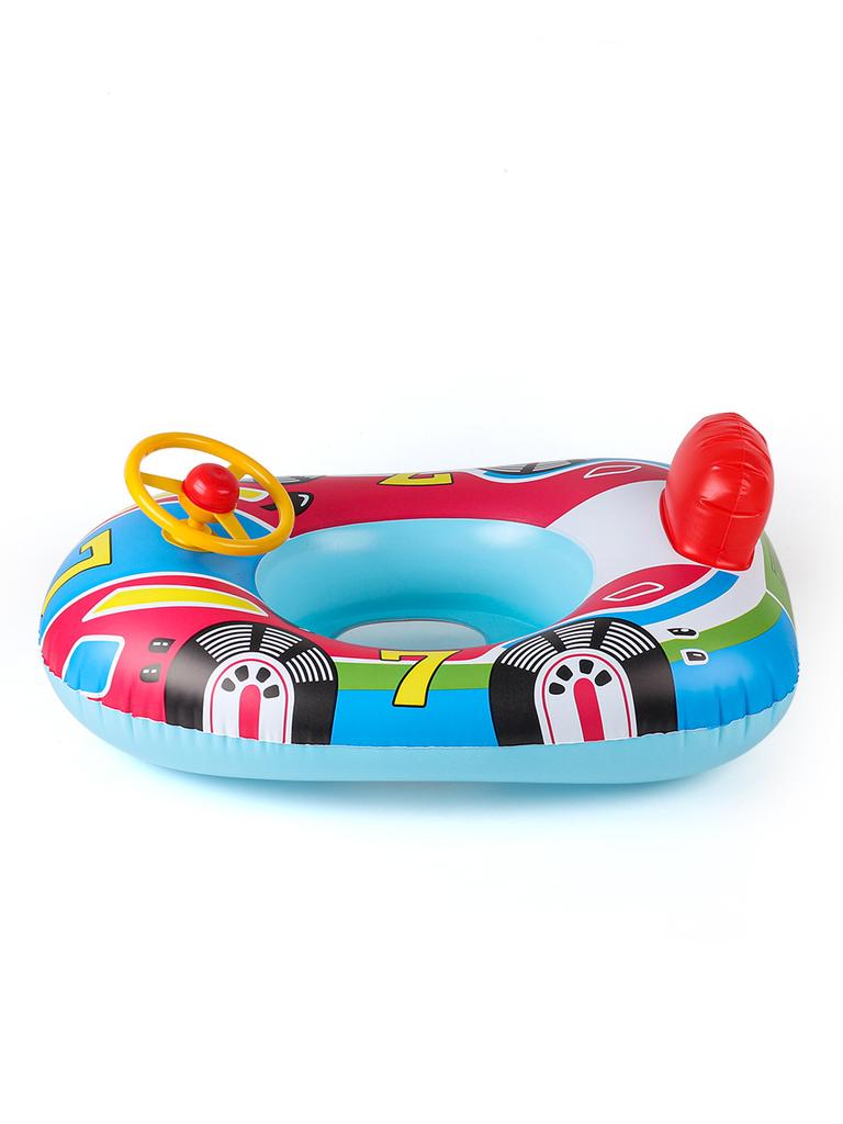 Neues Wasserkinderspielzeug Lenkrad, Schwimmring, Auto Boot, Kindersitzring, Wassersitzring, Schwimmring