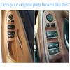 RHD Upgraded Black Beige Gray Car Interior Door Pull Handle Armrest Panel Trim for BMW 5 Series F10 F11 F18 520 523 525 528 530