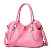 2026 Fashionable Soft Leather Handbag Large Capacity Women's Bag Middle-aged Women's Single Shoulder Messenger Bag
