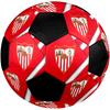 SIZE 5 Sevilla FC Soccer Ball Colorful All Ages Machine Stitched PVC Competition Ready Durable High-Bounce