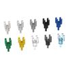 50PCS 2566 Plant Tree Palm Top Garden Buildings Blocks Construction Set Plastic Accesories Modeling Bricks Parts For Children