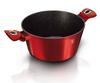 BERLINGERHAUS BH-6150 BURGUNDY COOKWARE SET