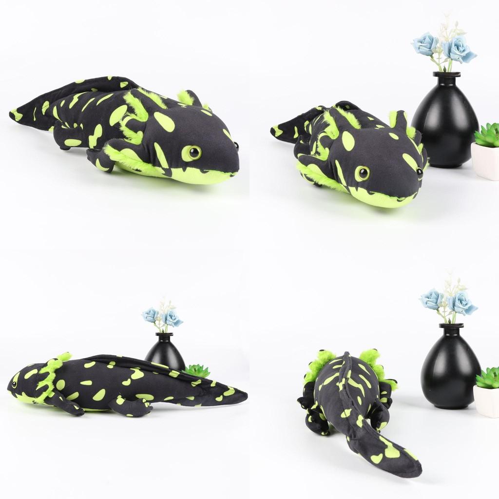 Mexicanum Ambystoma Plush Toy Dinosaur Stuffed Doll Home Decoration Gift Kids