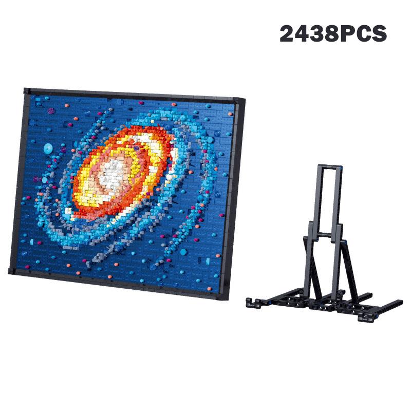 High-Quality Creative High-Quality Galaxy High-Quality Po High-Quality Frame High-Quality Painting High-Quality Building High-Quality Blocks
