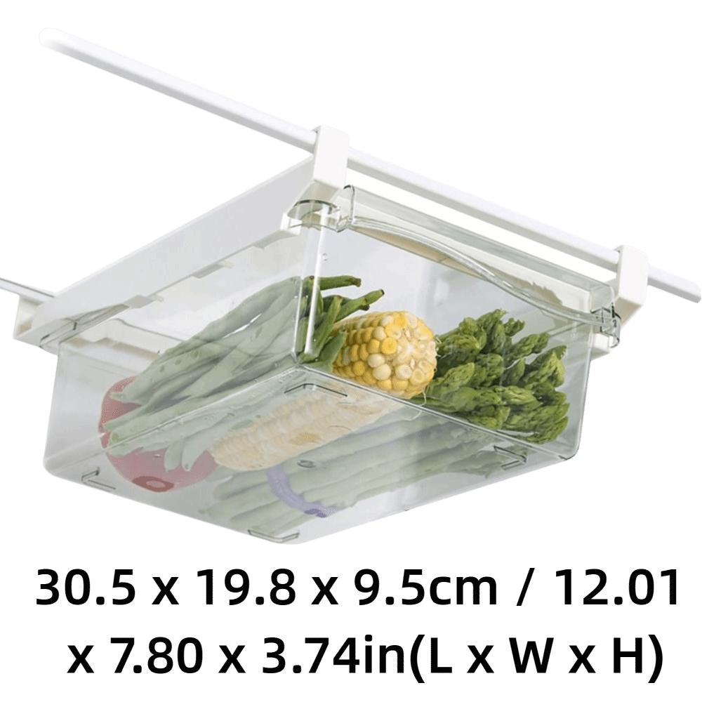 Pull Out Design Refrigerator Drawer Organizer Refrigerator Storage Container Food Storage