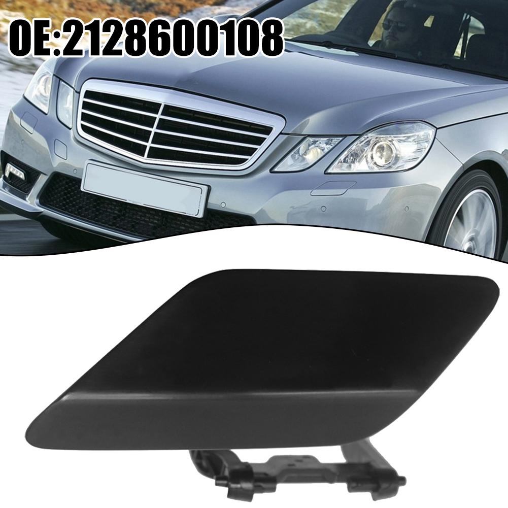 1x Car Headlight Washer Nozzle Cover 2128600108 2128600208 For Mercedes For E-Class For W212 For E200 For E260 For E250 For E300