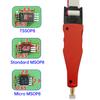 TSSOP8/MSOP8 Chip Burn Test Probe Micro Chip Spring Pin Car Connection Cable