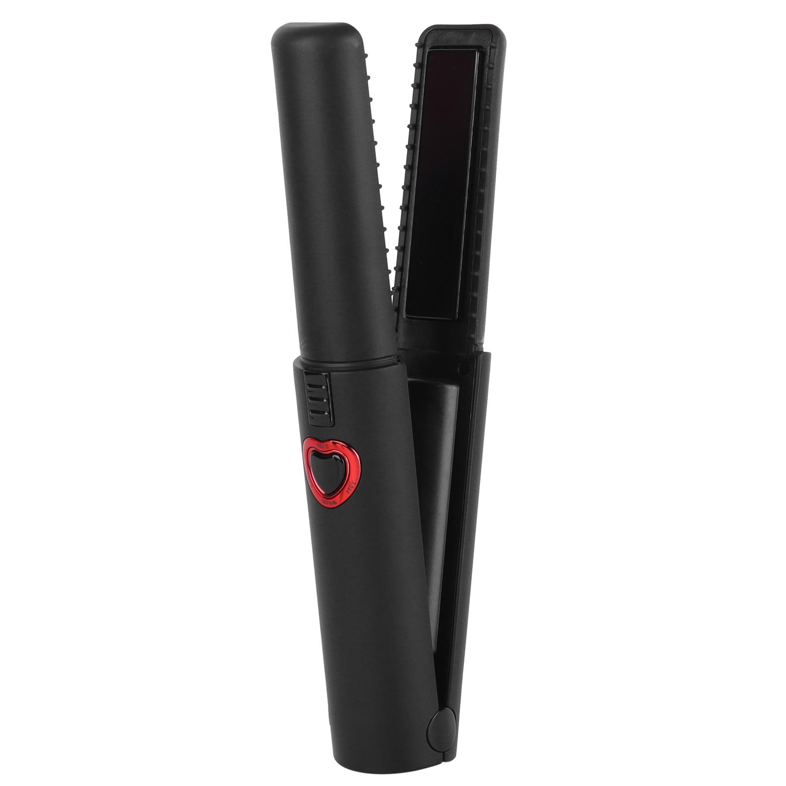 

Hair Straightener Negative Ion Home Flat Iron Curler Hair Straightening Iron