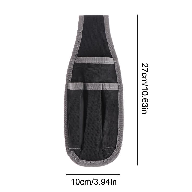 Electrician's Multi-Use Tool Waist Bag Portable Maintenance Pocket Screwdriver Holder Pouch for Storage