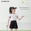 FUN ACTIVE Girls' Quick-Dry Tennis Sport T-Shirt