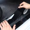 Glossy Black Car Surface Fix Tape Universal For Body Door Step Miffor Rear Trunk