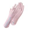 Thin Sunscreen Gloves Mid-long Anti-UV Mittens Fashion Sun Protection Gloves  Sports Running