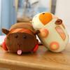 Toy Puipui Plush Cute Cartoon Girl Children Backpack Decorative Doll Pendant