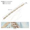 Handmade Rhinestone Belt for Wedding Gown - Luxury Studio Photography Waist Decoration