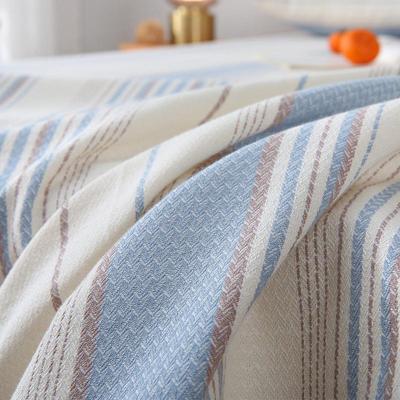 Premium Klasse A 100% reine Baumwolle Jacquard Doppelbettlaken - Dick & Weich für Herbst/Winter