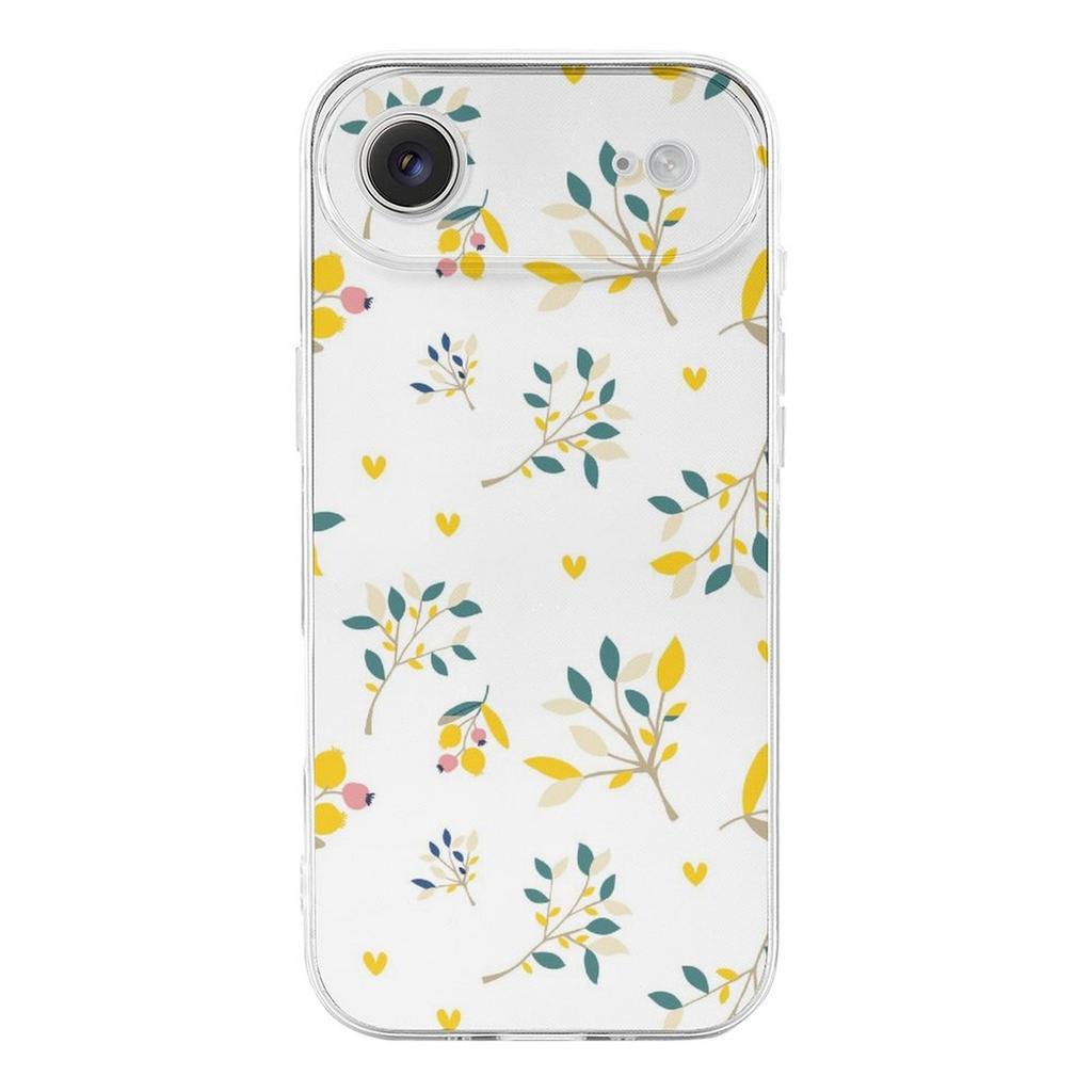 1 Pack For Iphone 17/17Air/17Pro/17ProMax TPU Clear Case With Corner Protection, Anti-Fingerprint, and Drop Absorption Design