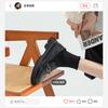 Augustine loafers women's summer 2025 fashion new small leather shoes retro style one pedal breathable single shoes