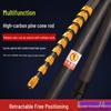 High-Carbon Telescopic Extension Rod for Grass Cutting & Baiting (18-1513m)