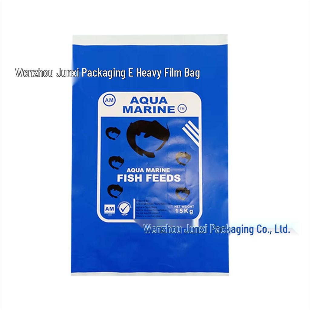 Thickened Leak-Proof Fermentation Bag 5-40KG with Breathable Exhaust Valve for Soybean Feed