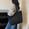 Large Capacity Bag Women's Lightweight Tote Bag Student Class Hand Shoulder Bag