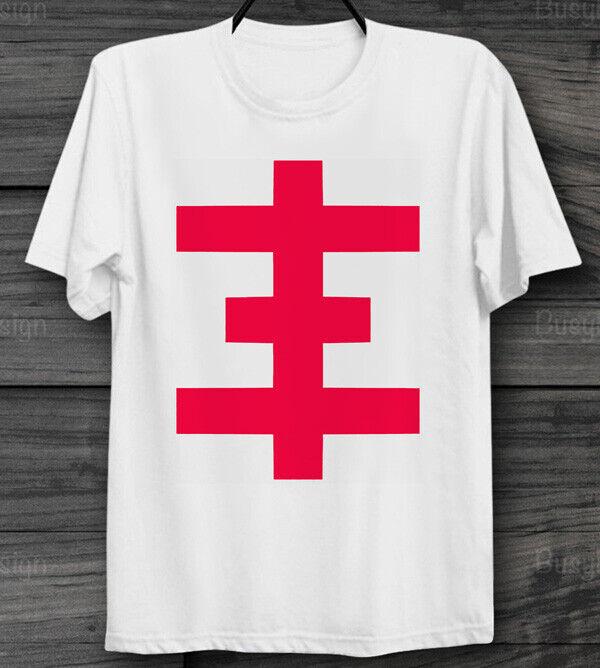 

Cross Psychic Tv T Shirt Art Drawing Rock Punk Unisex Men s Ladies Top S