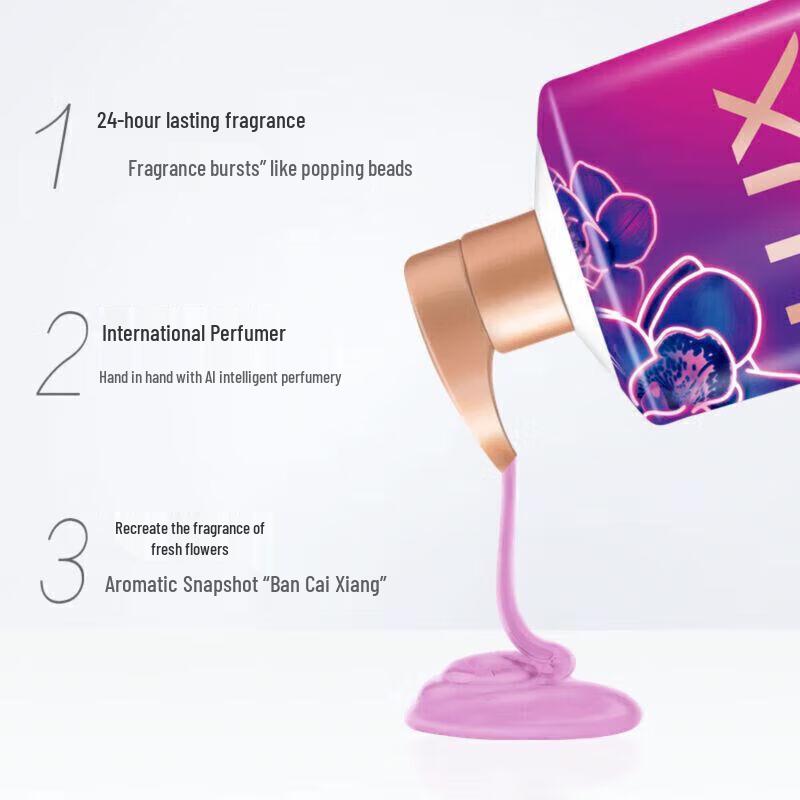 lux Neon Orchid Luxurious Scent Body Wash