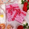 Valentine's Day Heart Series Gift Wrap, 43cm X 3m Roll, Large Size, Handmade Paper
