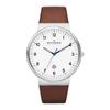 SKAGEN Men's Watch [Model Number: SKW6082] [Silver X Brown / 1 Size]