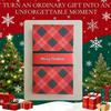 Christmas Gift Card Holder Book Xmas Money And Gift Card Sleeve Book Festive Greeting