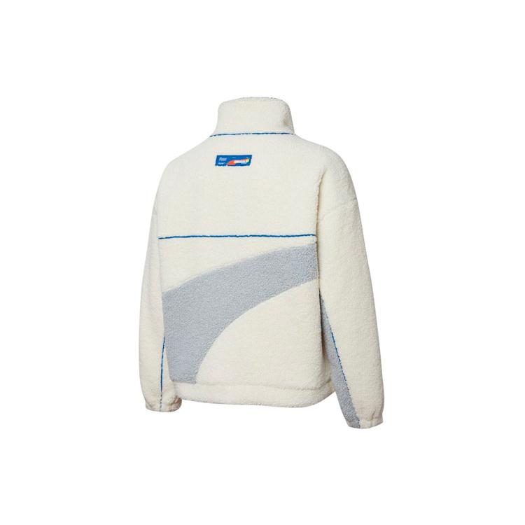 Puma X ROARINGWILD Jackets Men's White Stand Collar Moderate Other 532597-73