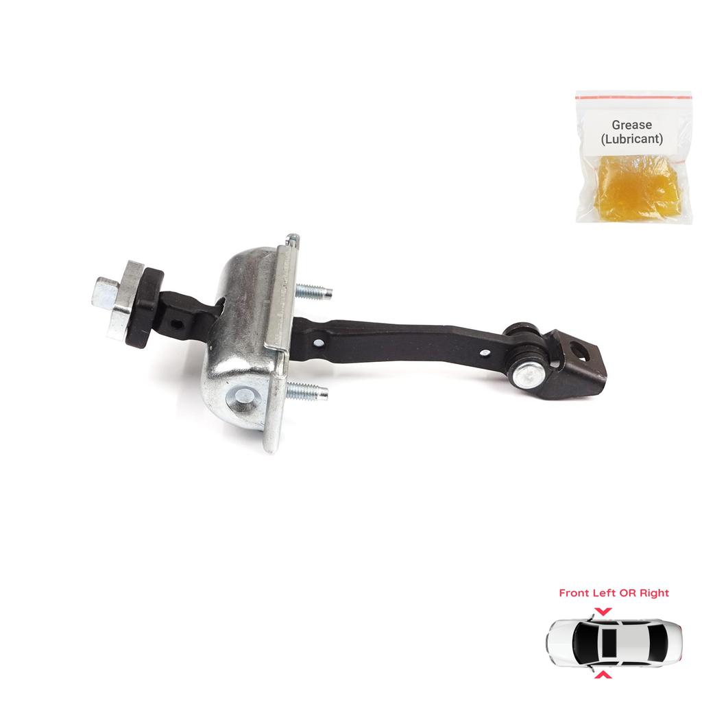 EDP822 Vordere Linke ODER Rechte Türscharnier Anschlag Prüfband Begrenzer für Vauxhall Opel Corsa D E 3-Türer 2006-2019 5160259 13242975