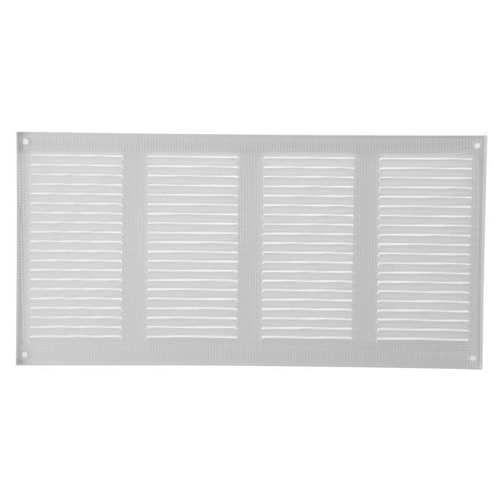 Aérateur - Vent Systems - Grille D'aération - Écran Anti-insectes - Design Persienne - Métal Antirouille