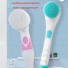 Electric Bath Brush Four-in-one Multi-function Long-handled Bath Brush Household Body Scrubber with Handle for Men Women