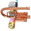 Air Conditioning Four Way Reversing Valve Refrigeration Service Maintenance Accessory Air Conditioning Four Way Reversing Valve
