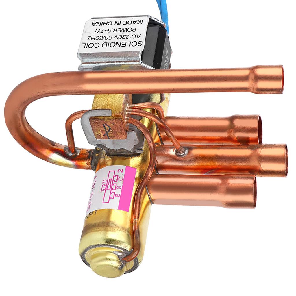 Air Conditioning Four Way Reversing Valve Refrigeration Service Maintenance Accessory Air Conditioning Four Way Reversing Valve