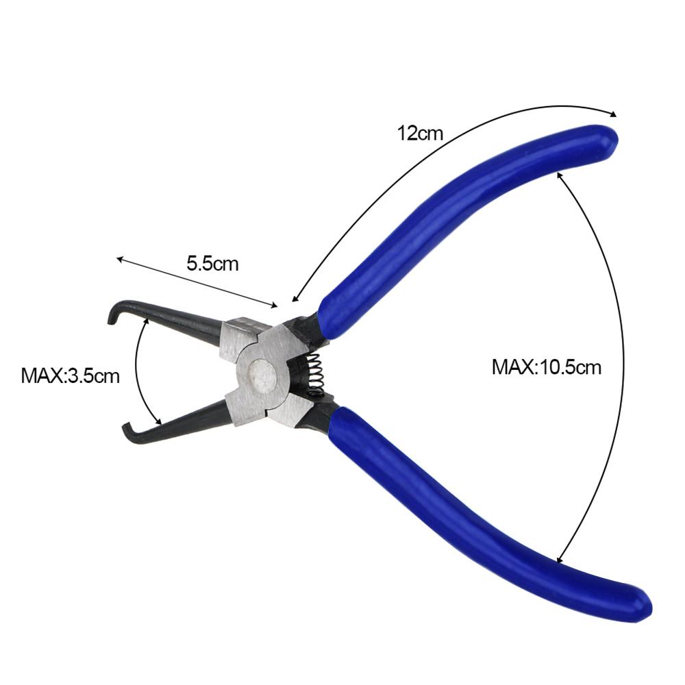 Fits For Car Auto Vehicle Tools Fuel Hose Joint Pliers 1pc Pipe Buckle Removal Caliper High Quality Joint Clamping Pliers