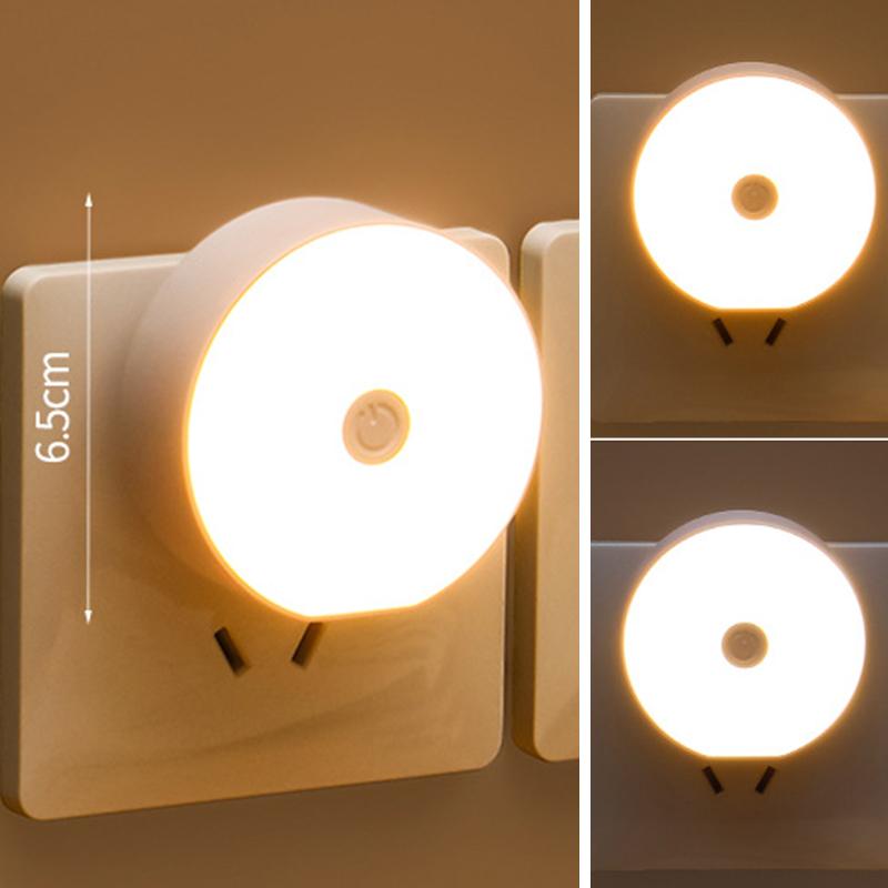 Veilleuse Électrique avec Design Dessin Animé Interrupteur Veilleuse LED Prise de Courant Chevet/Chambre d'Enfant/Lumière pour Soins Multiples Couleurs Disponibles
