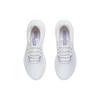 Li Ning EazGo Easy Adaptability Abrasion Resistant Breathable Low top Running Shoes Women's White Purple ARST036-1