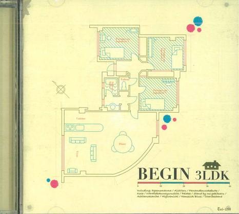 

CD BEGIN - 3ldk TECI1259PROMO TEICHIKU 2009 Japan Obi Japanese Pop/Rock Used