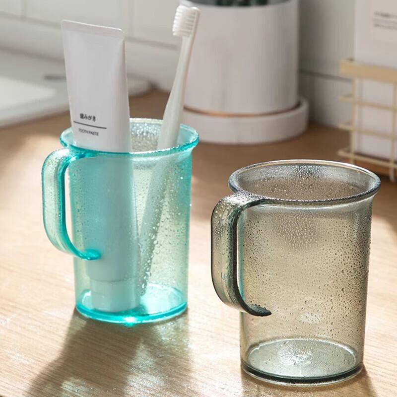 CHAHUA Bathroom Rinsing and Toothbrush Cups (Set of 2)