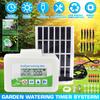 3W 2000 mAh PI67 Drip Irrigation Solar Irrigation System Outdoor Garden Automatic Watering Timer Solar Charging Device Plant Irrigation Nozzle