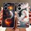 For Xiaomi Poco X7 Pro PocoX7 5G Cool Dragon Tiger Painted Phone Case For Xiaomi Poco X 7 X7Pro Soft Silicone TPU Cases