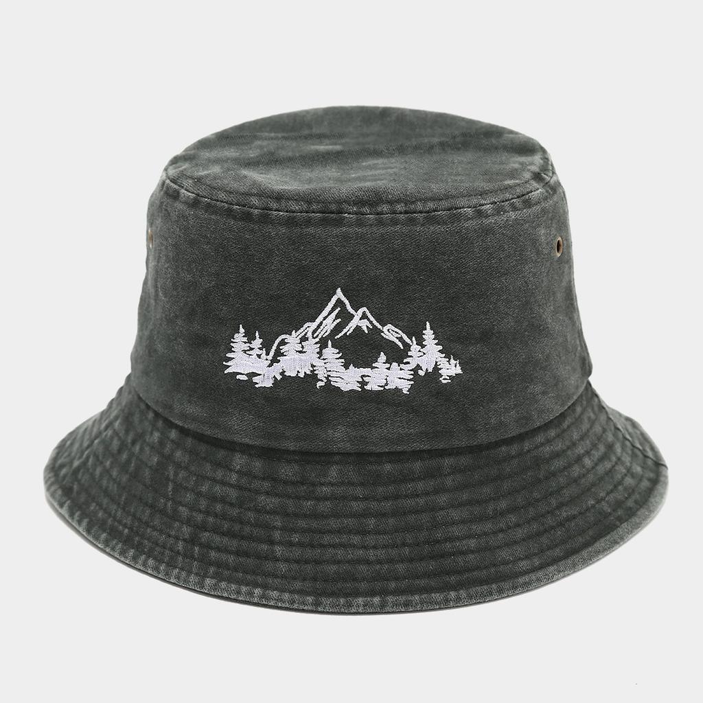 Verstellbare Vintage-Kappe für Damen und Herren für Outdoor-Wanderungen und Bergsteigen