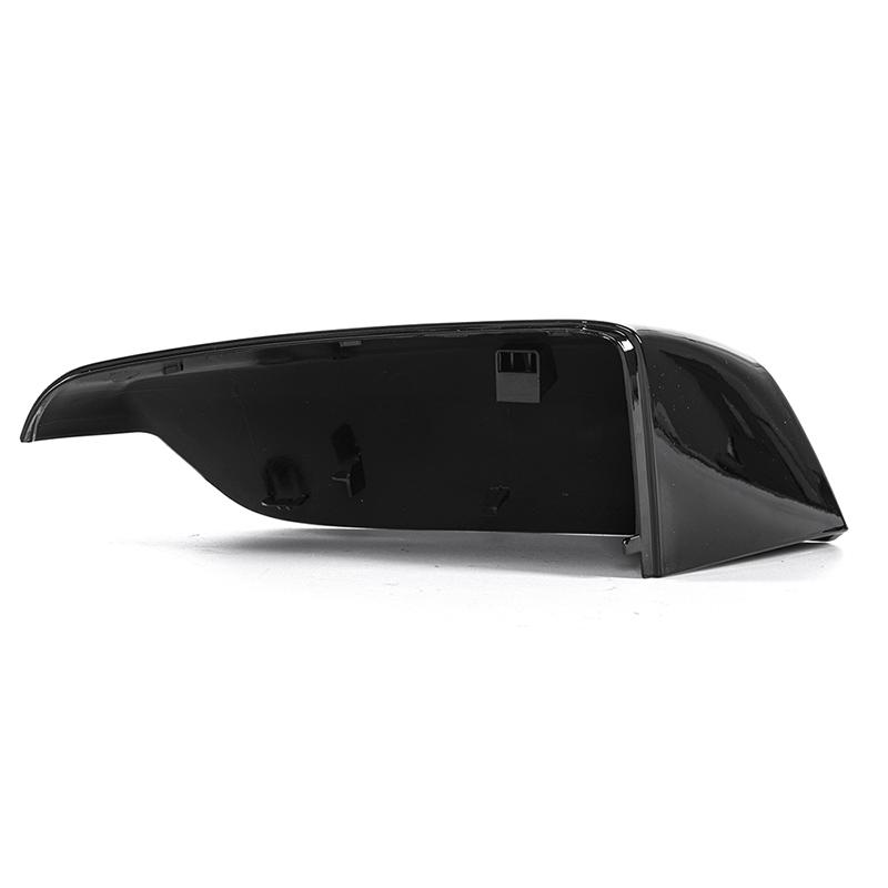 Rhyming Auto-Rückspiegelabdeckung, glänzend schwarz, Seitenspiegelkappe, Auto-Außenzubehör, passend für Chevrolet Malibu