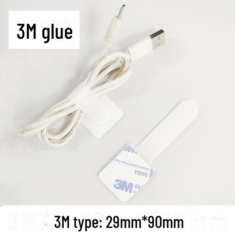 Velcro Cable Organizer: Data Cable Storage and Desktop Management Strap