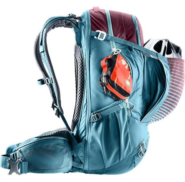 Backpack Deuter Trans Alpine Pro 26 SL Maron/arctic (Women's) (3206019-5324)
