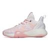 Bubble Bounce Basketball Shoes Women Sneakers Pink White 122211603Q-4