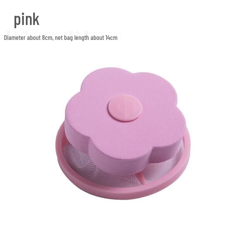 

Washing Machine Lint & Hair Catcher Filter Bag