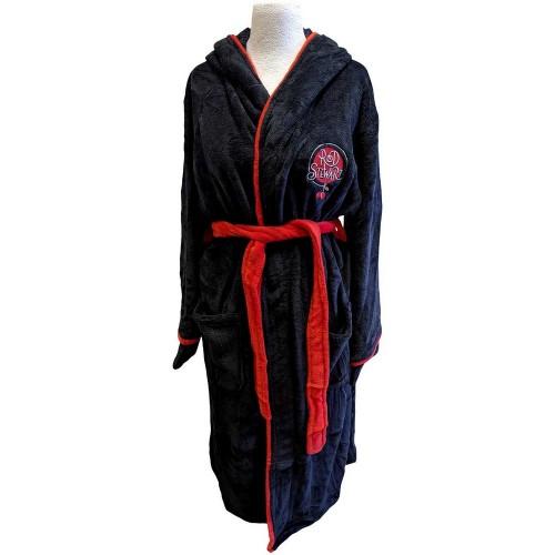 Szlafrok Unisex Rod Stewart dla Dorosłych z Logo Wiśniowym