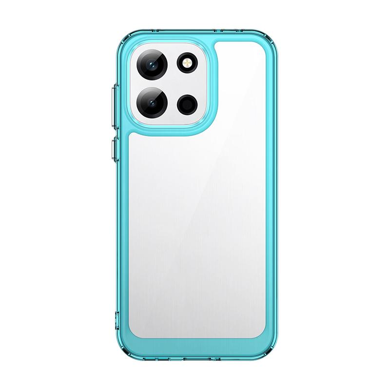 Для Oneplus Turbo 6 Прозрачный чехол Чехол-бампер для Oneplus Turbo 6 Coque Funda Жесткий полупрозрачный Мягкий каркас Бампер для телефона Oneplus Turbo 6 Oneplus Turbo 6